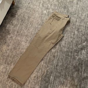 Theory Hayden straight slim fit slacks